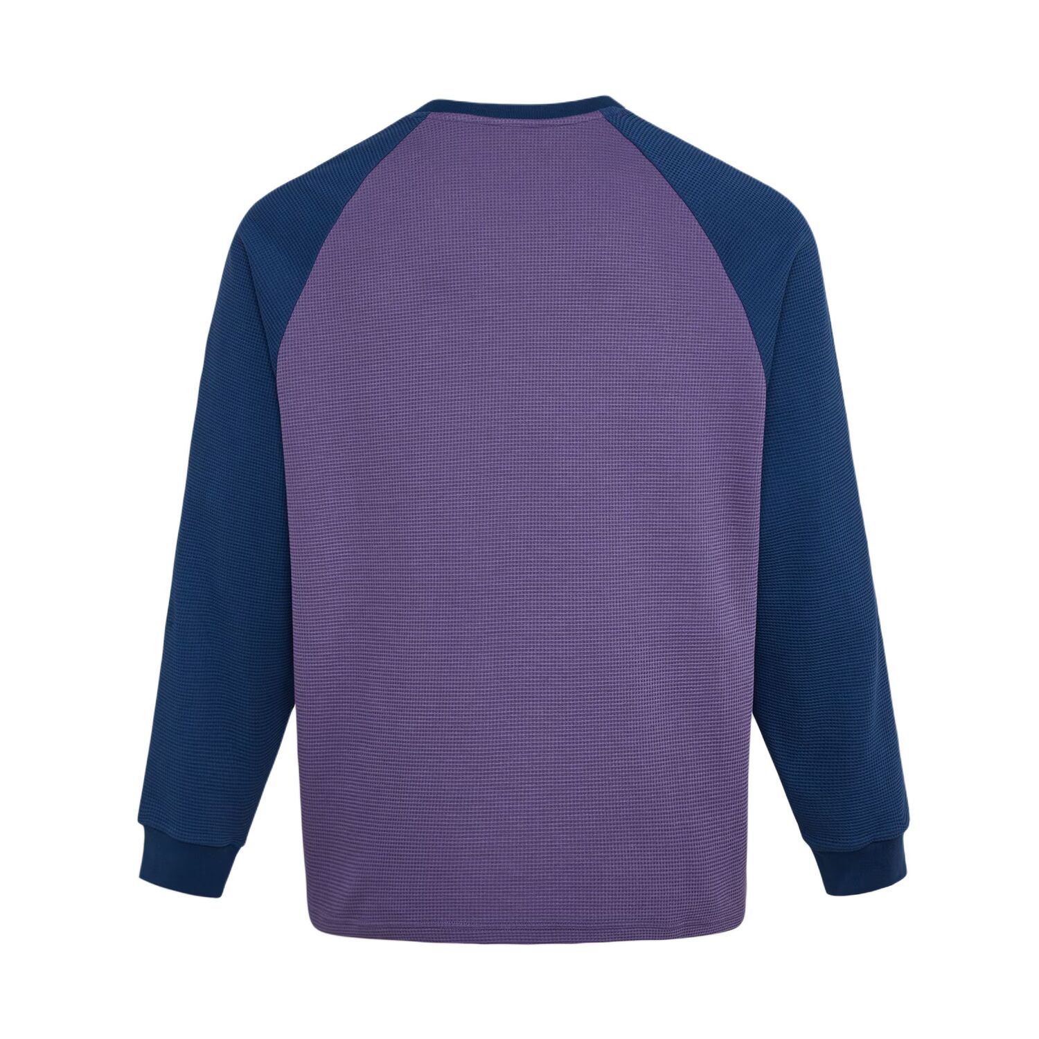 Футболка Unisex Adidas Originals, tech фиолетовый/uniform синий — фото 3
