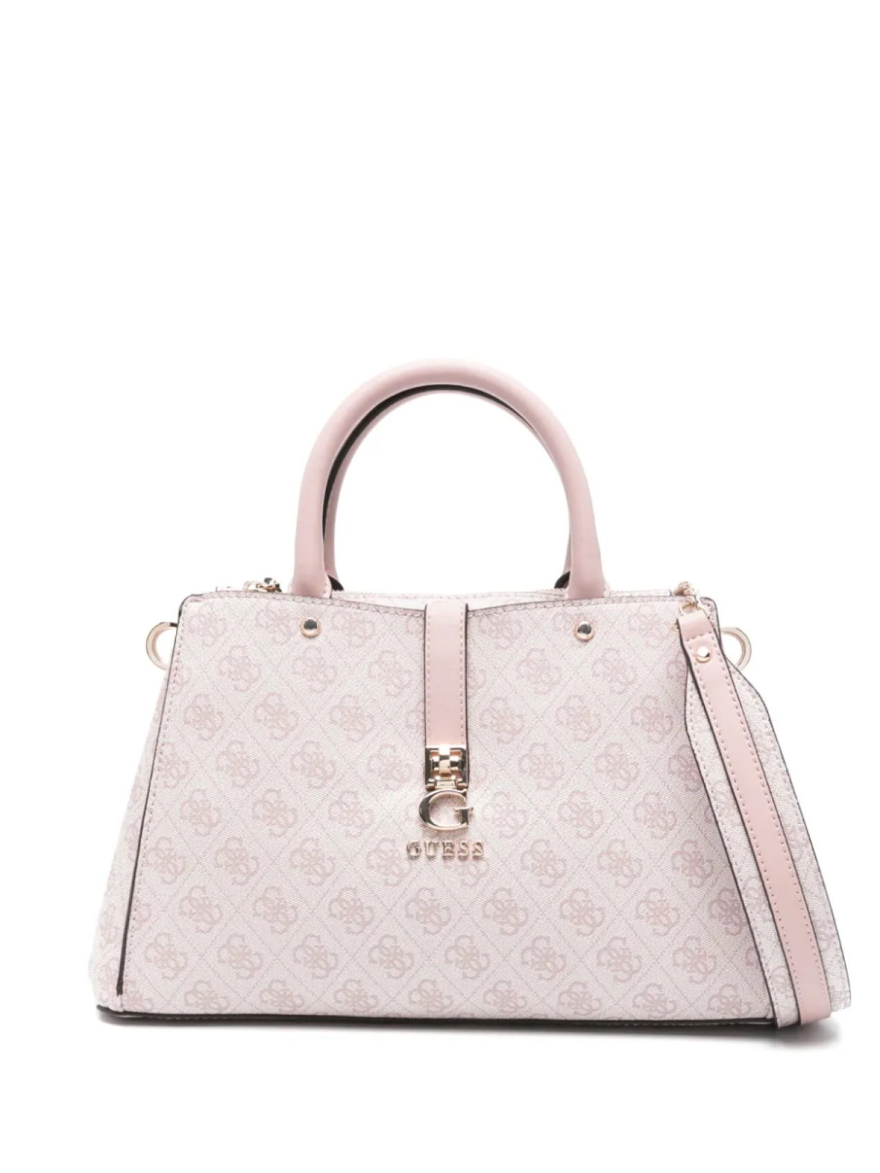 

GUESS USA сумка-тоут Zamira Quattro G Luxury, розовый