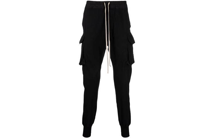 

Повседневные брюки мужские черные Rick Owens Drkshdw, черный