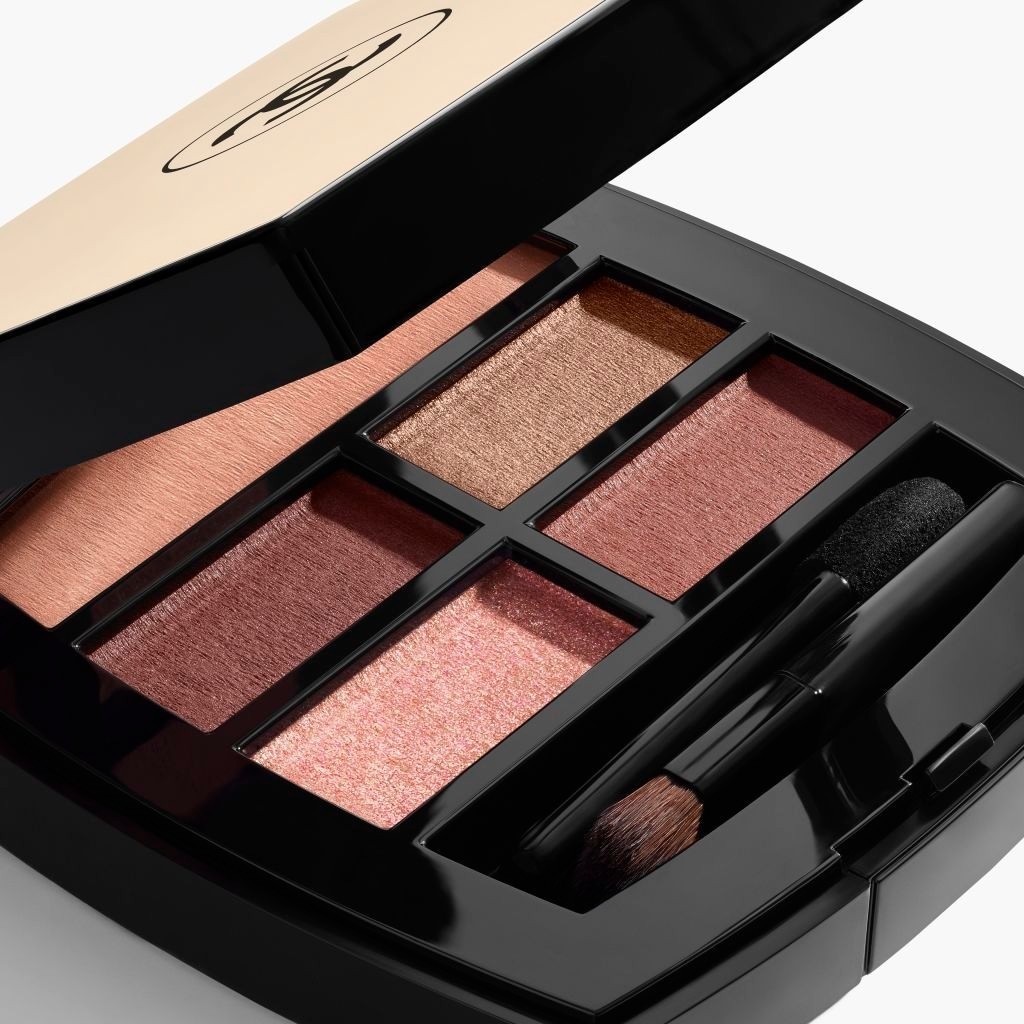 Тени для век les beiges lidschatten-palette Chanel, tender, вес 4.5 гр. — фото 2