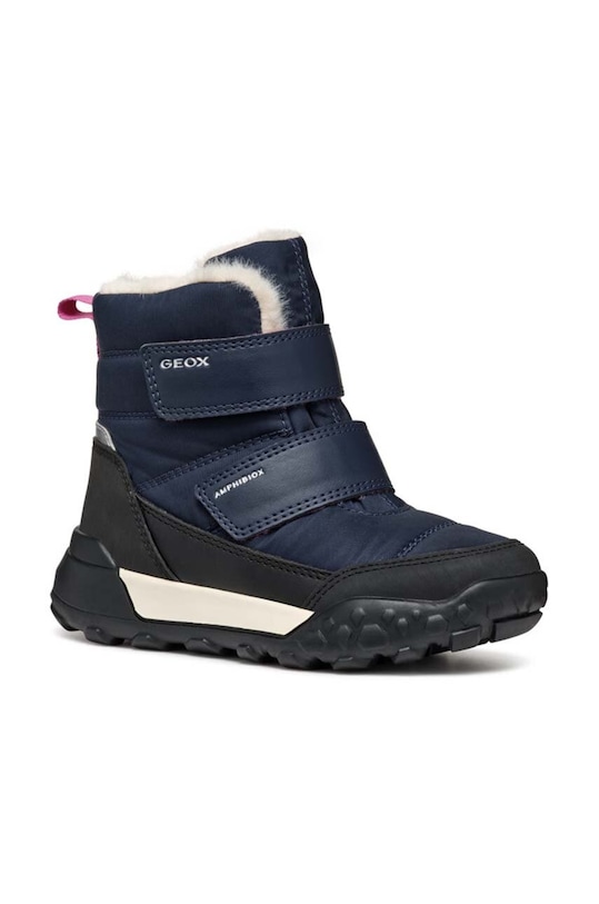 

Детские зимние ботинки TREKKYUP AB Geox, темно-синий