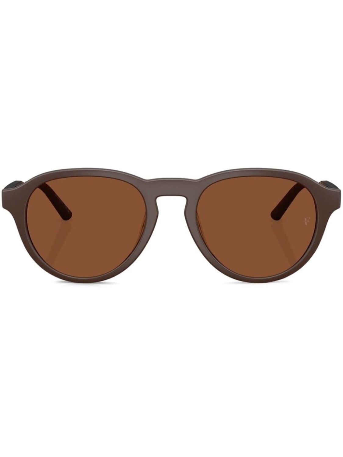 

Солнцезащитные очки R-8 Oliver Peoples, коричневый