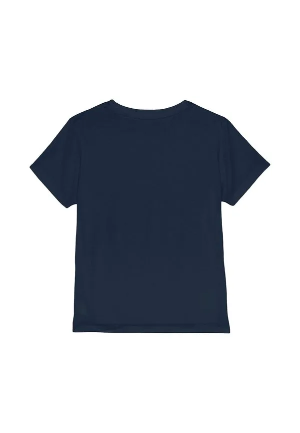 Футболка с принтом star wars grogu the force Star Wars, Dark Blue — фото 2