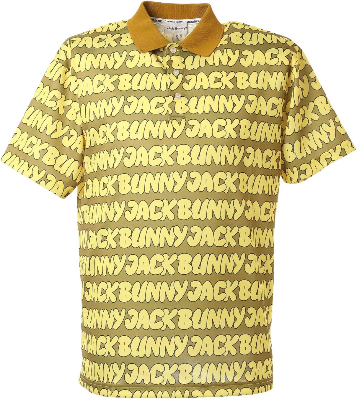 

Мужская рубашка-поло с коротким рукавом Jack Bunny 262-5160105 (мягкая, дышащая, для игры в гольф), бежевый