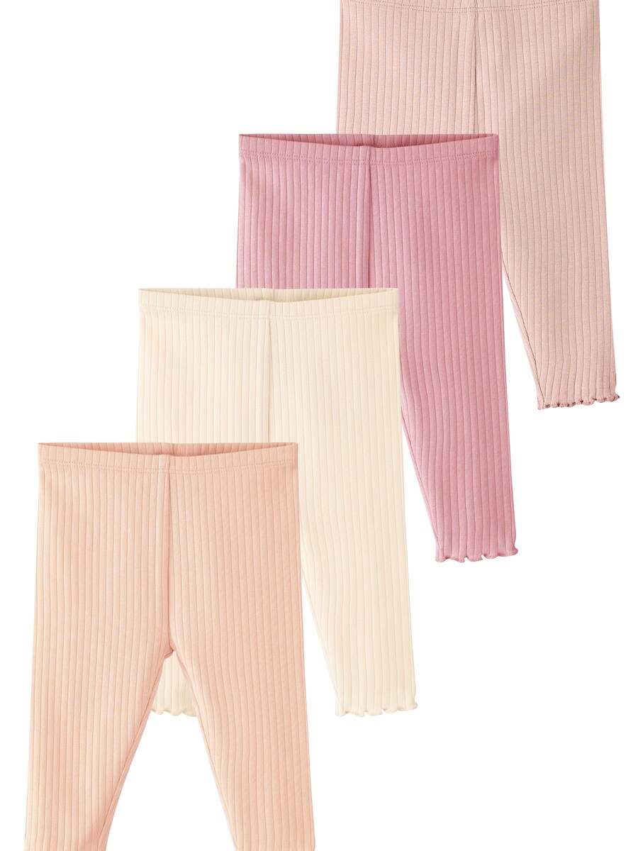 

Узкие леггинсы Next, цвет Beige/Pink