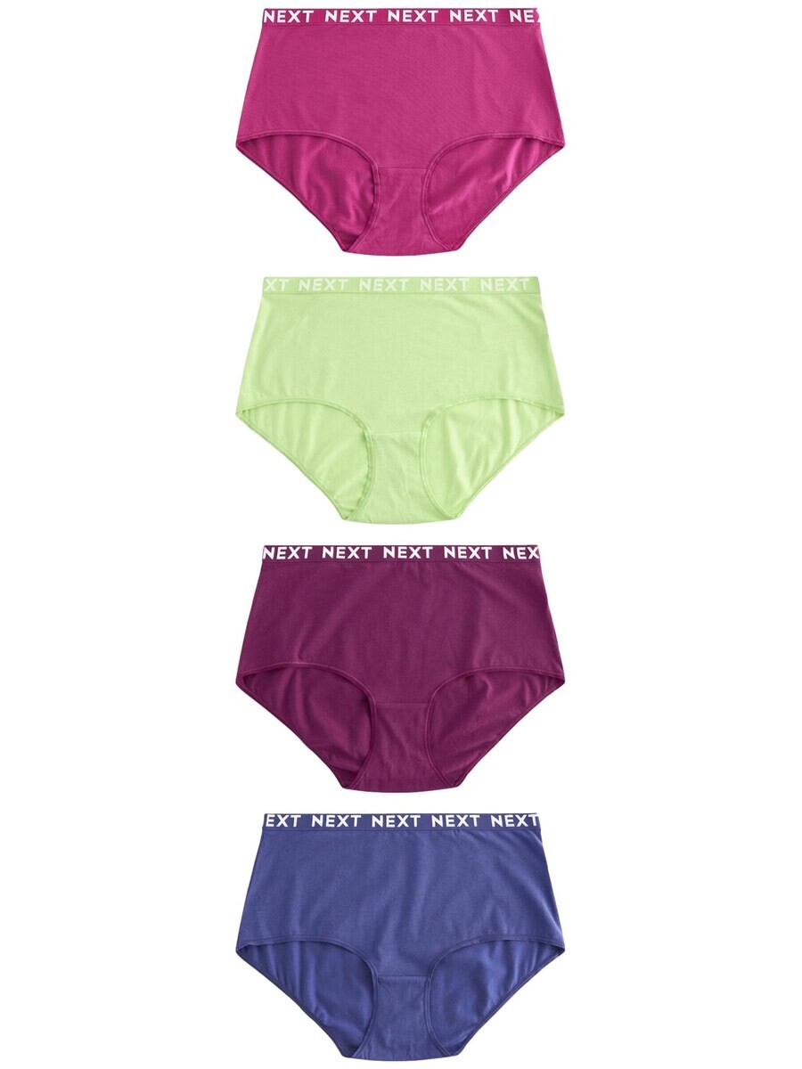 

Трусики Next Panty, цвет limone/aubergine/violet/pink