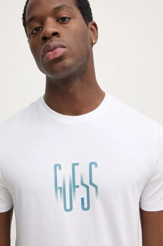 

Футболка Guess, белый
