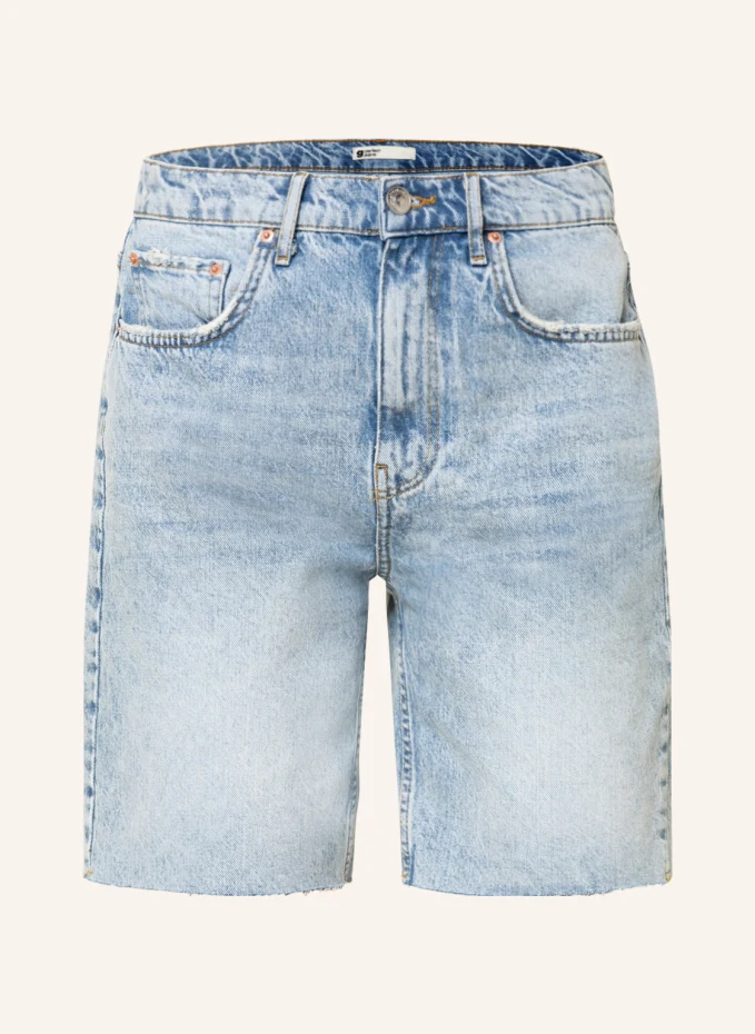 

Джинсовые шорты Gina Tricot, синий