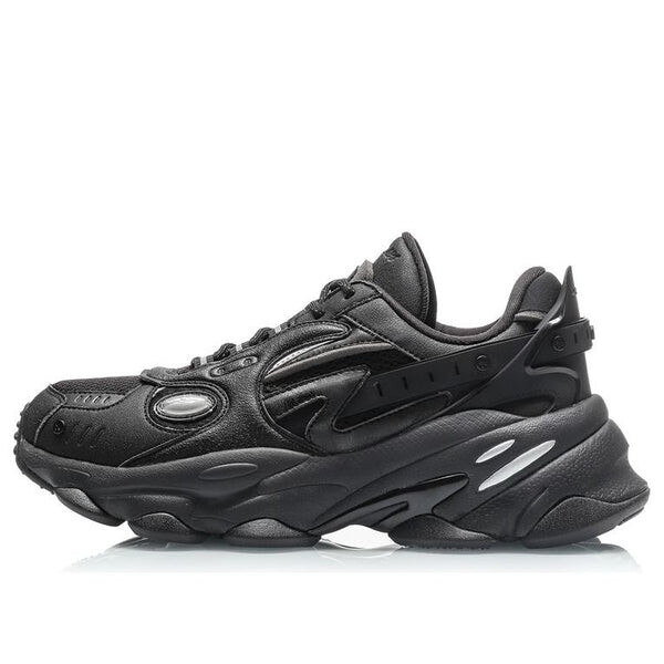 

Толстые кроссовки countflow alien miyusilu x dunhuang museum Li-Ning, черный
