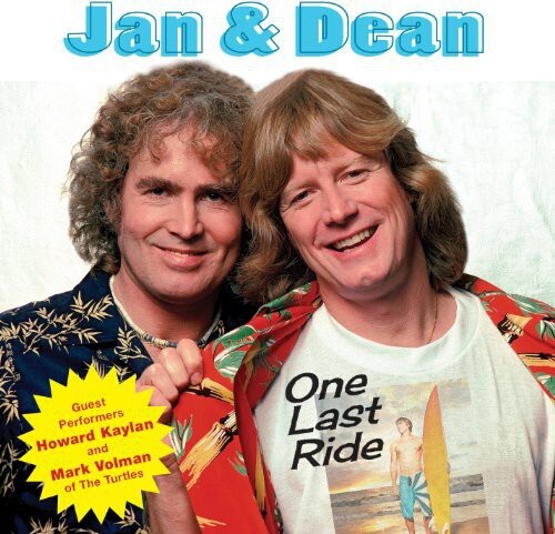 

CD диск Jan & Dean: One Last Ride