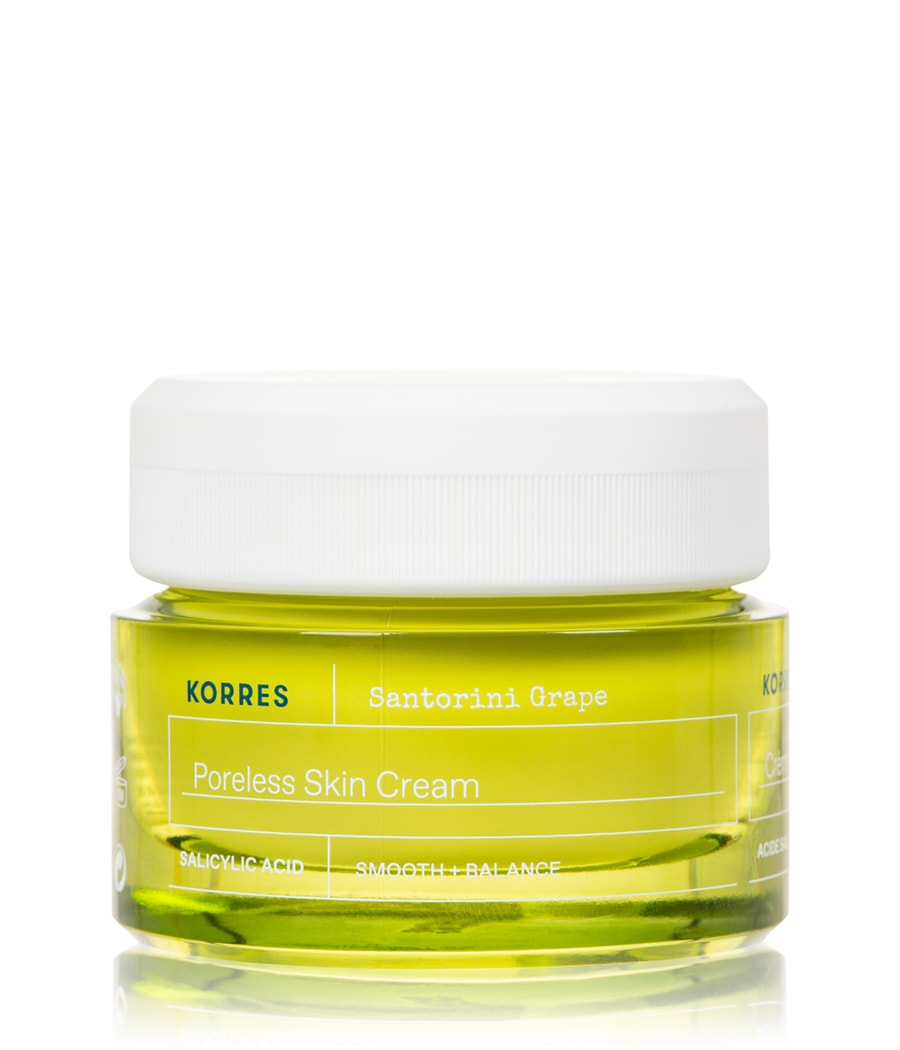 

Крем для лица KORRES Santorini Grape Porenverfeinernde Creme, 40 ml