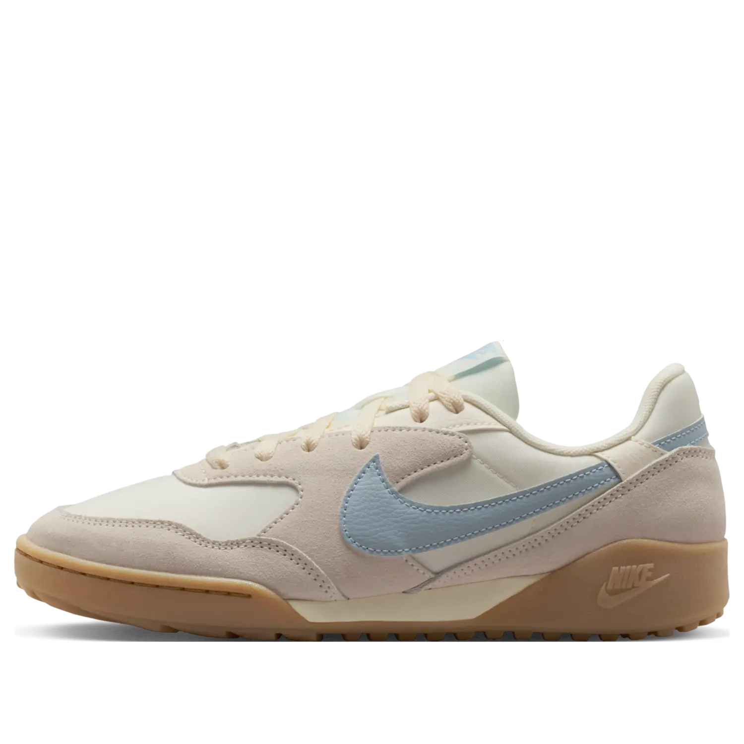 Кроссовки (WMNS) Nike Terra Manta Suede 'Pale Ivory Light Blue Gum'