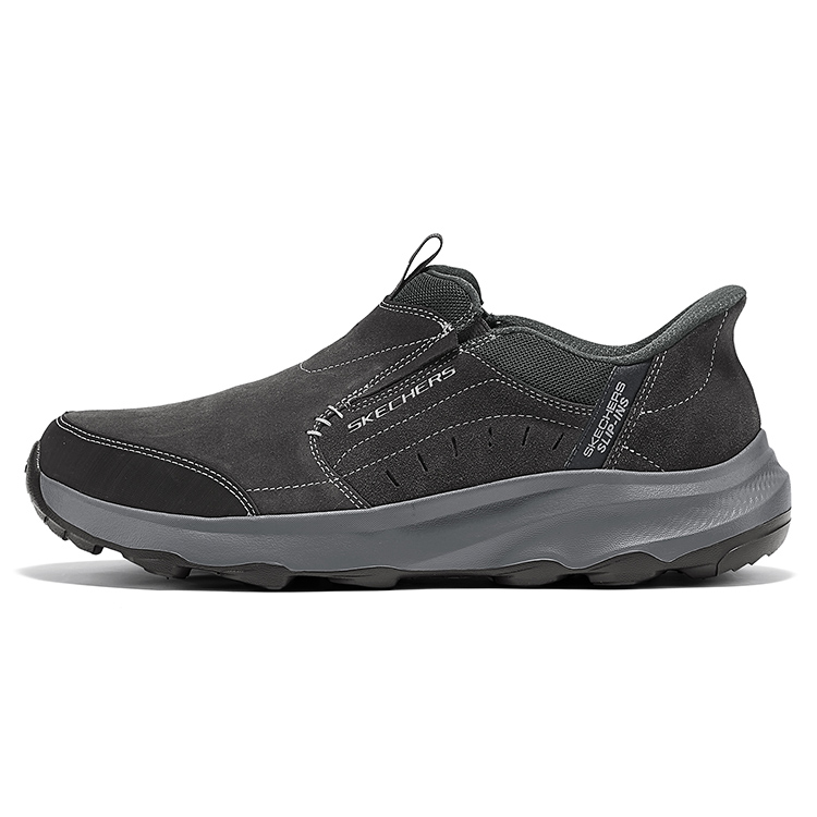 

Skechers Мужские кроссовки для активного отдыха на природе, низкие, оливково-зеленые