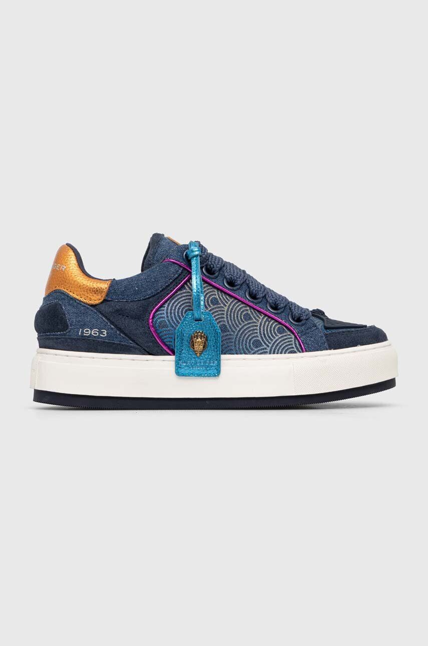 

Кроссовки Kurt Geiger London Southbank Tag, синий