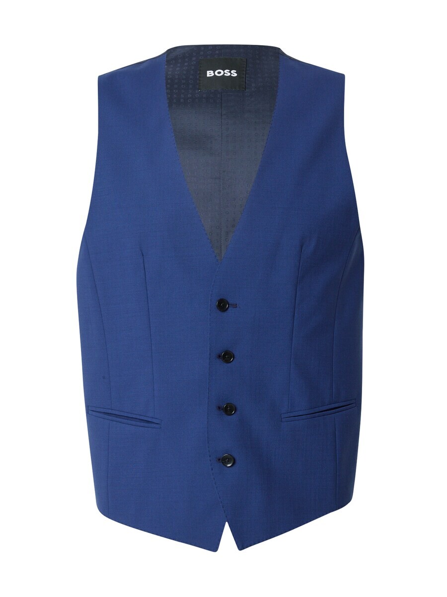 

Костюмный жилет BOSS Suit Vest Huge, цвет navy/ultramarine blue