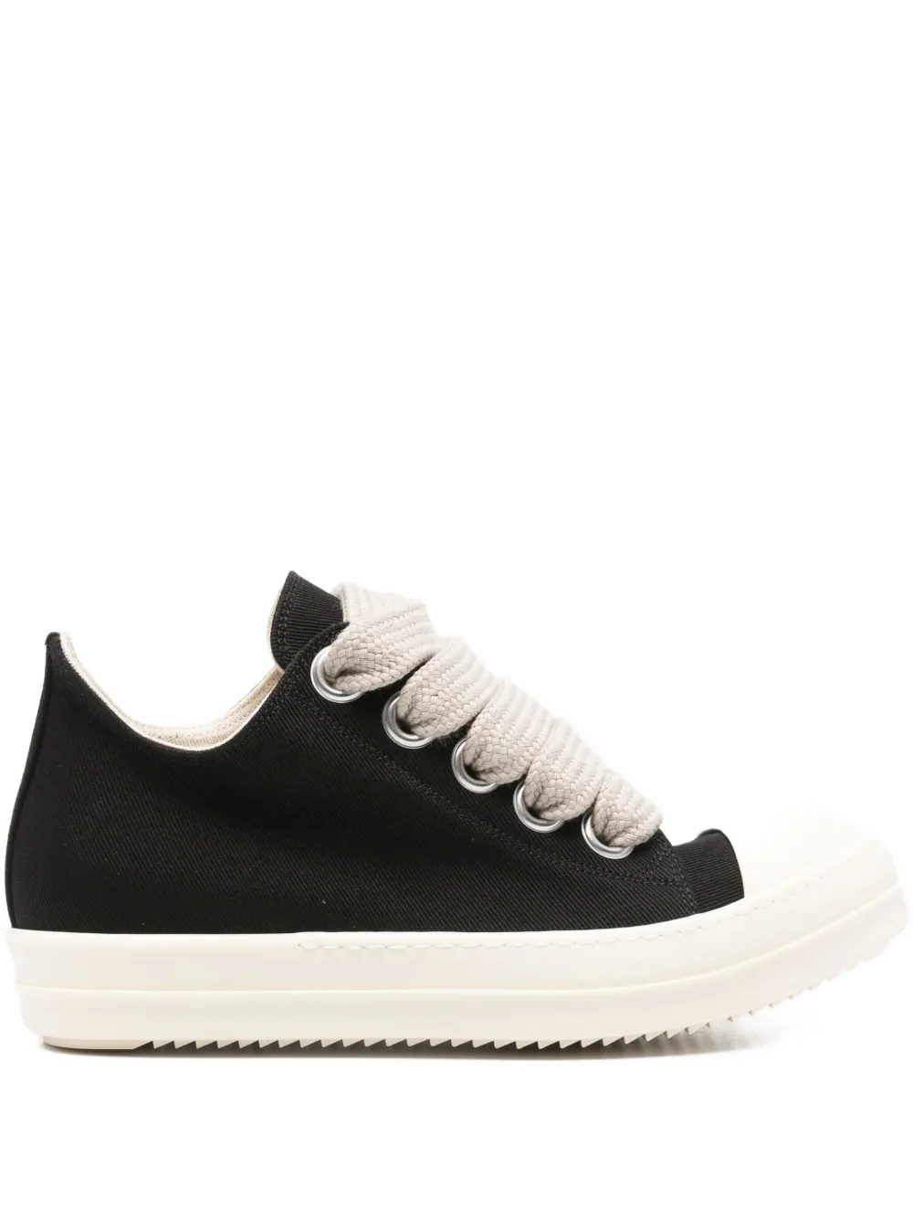 

Кеды на шнуровке Rick Owens DRKSHDW, черный