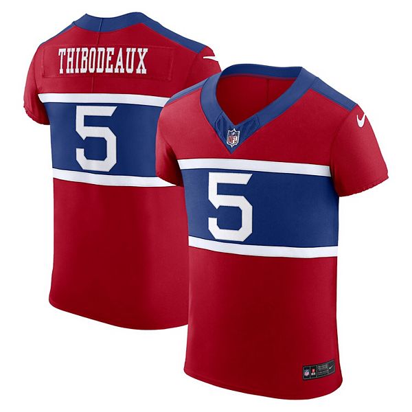 

Футболка игрока New York Giants Kayvon Thibodeaux Century Red Vapor FUSE Elite Nike