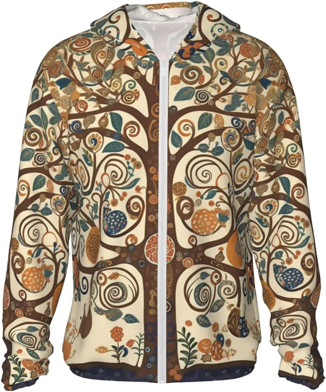 

Tree of Life Unisex худи с защитой от солнца UPF 50+ BSCKKDMN