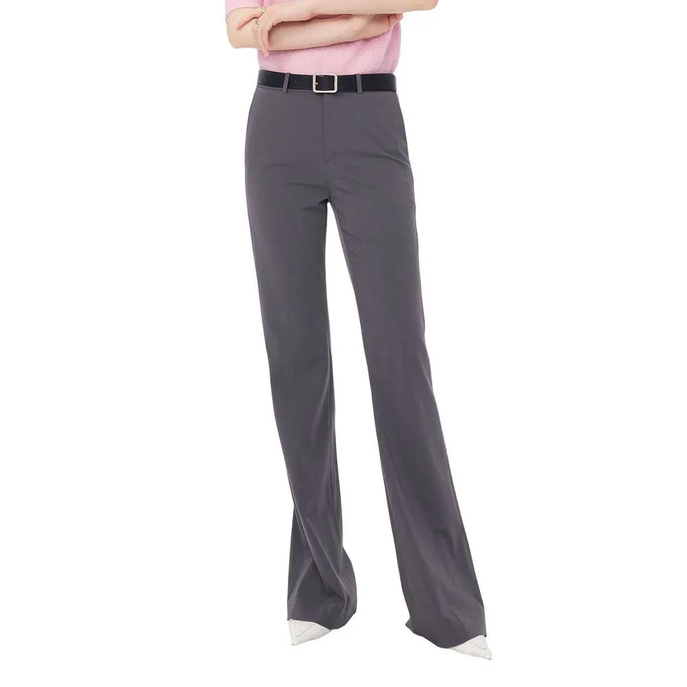 

Брюки Lily Business Fashion Flared, серый