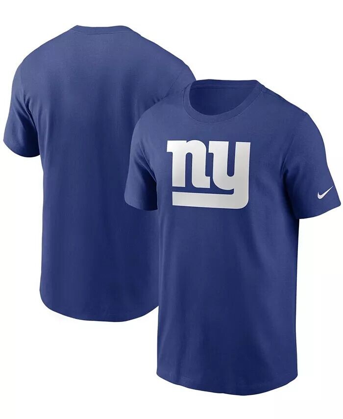 

Мужская футболка с логотипом Royal New York Giants Primary Nike
