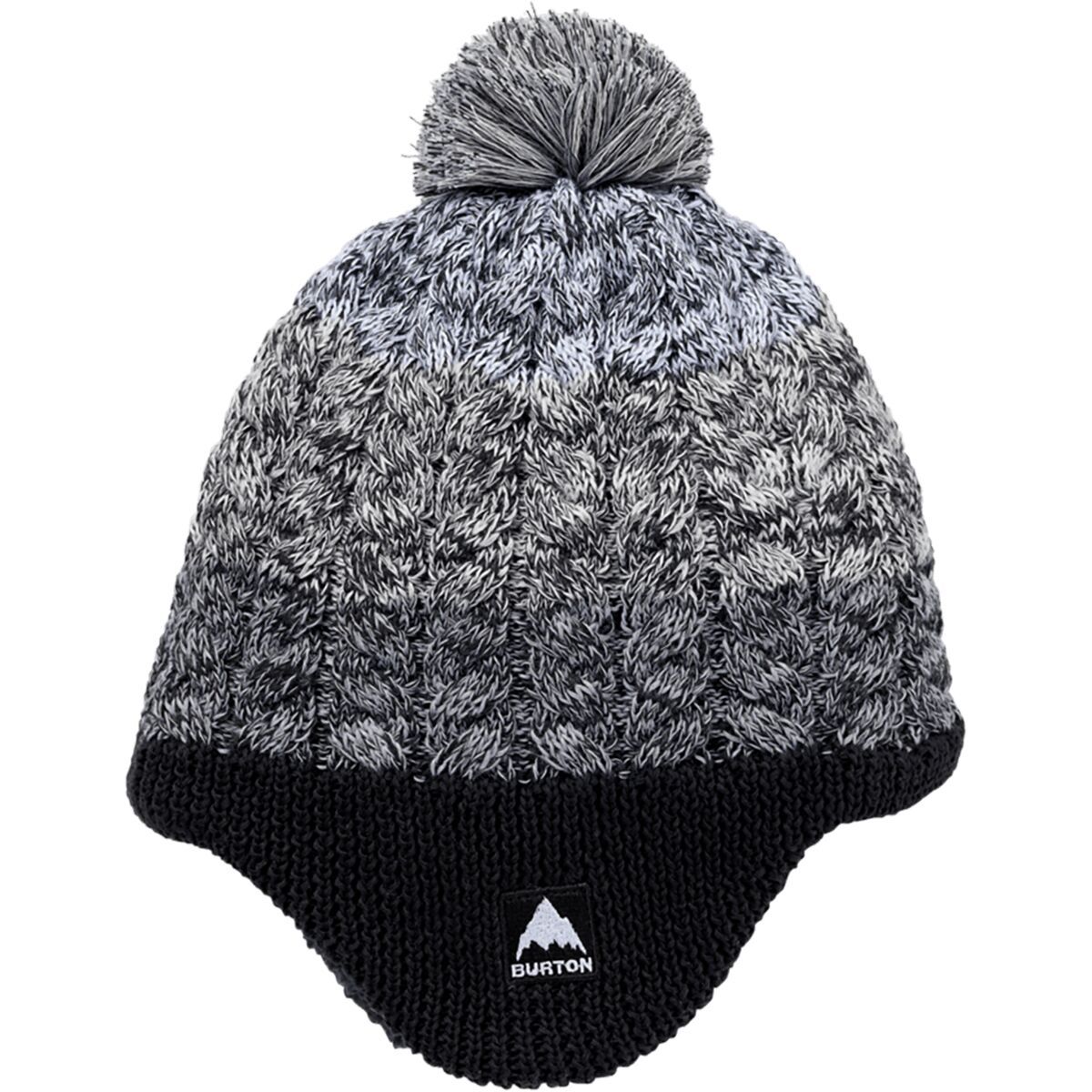 

Утепленная шапка с наушниками для малышей Burton, черный