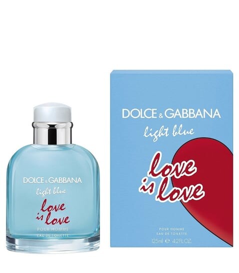 Туалетная вода, 125 мл Dolce & Gabbana, Light Blue Love Is Love Pour Homme — фото 2
