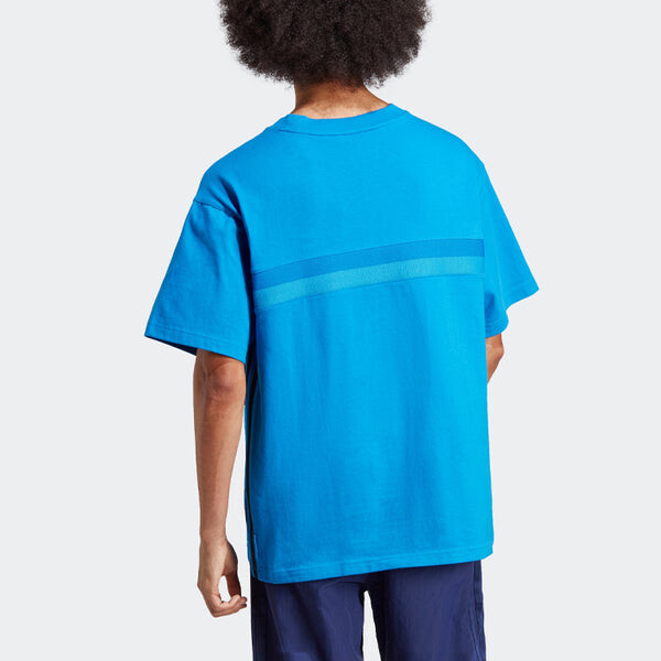 Футболка оригиналы 83 c tee Adidas, синий — фото 3