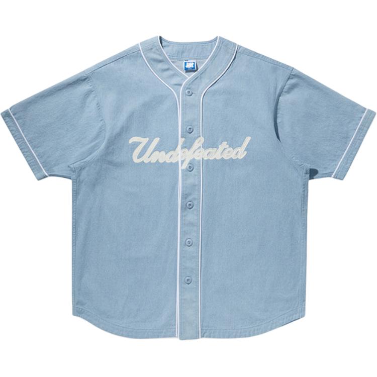 

UNDEFEATED Бейсбольная куртка унисекс, Blue