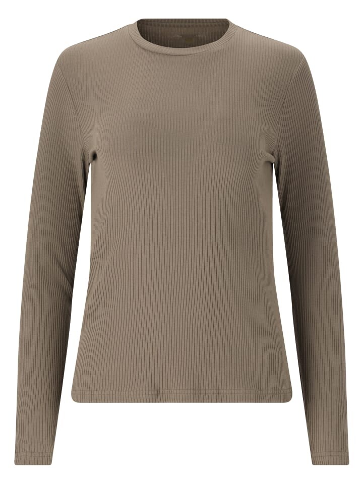 

Лонгслив Athlecia Langarmshirt Lankae, цвет 3107 Walnut