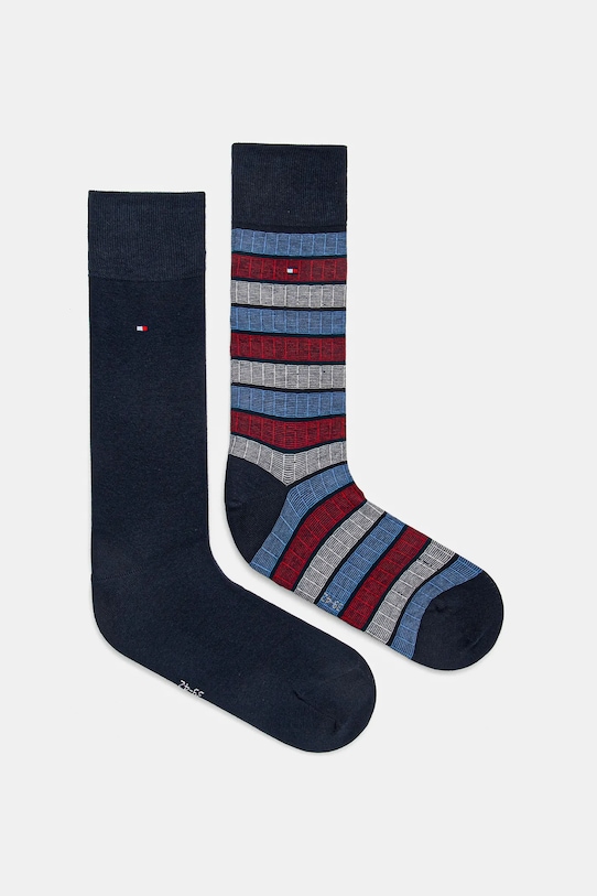 

Носки 2 пары Tommy Hilfiger, темно-синий