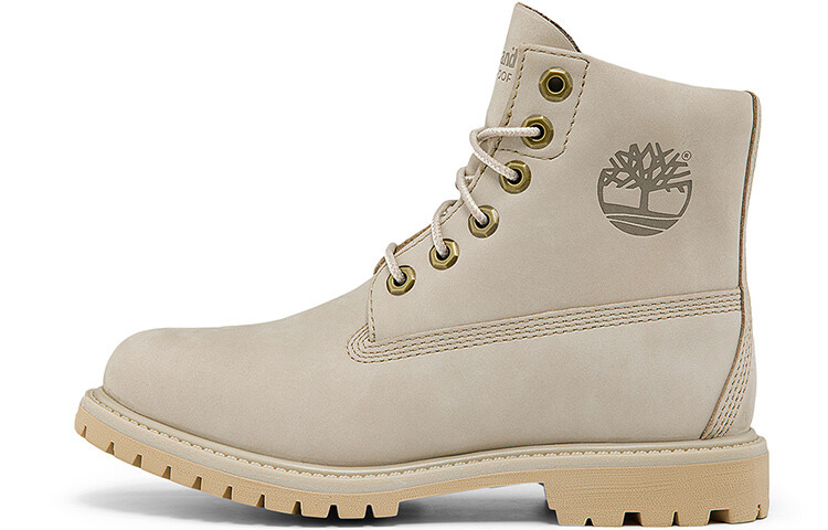 Ботинки водонепроницаемые Timberland Paninara Collarless 6 Inch, светло-серый