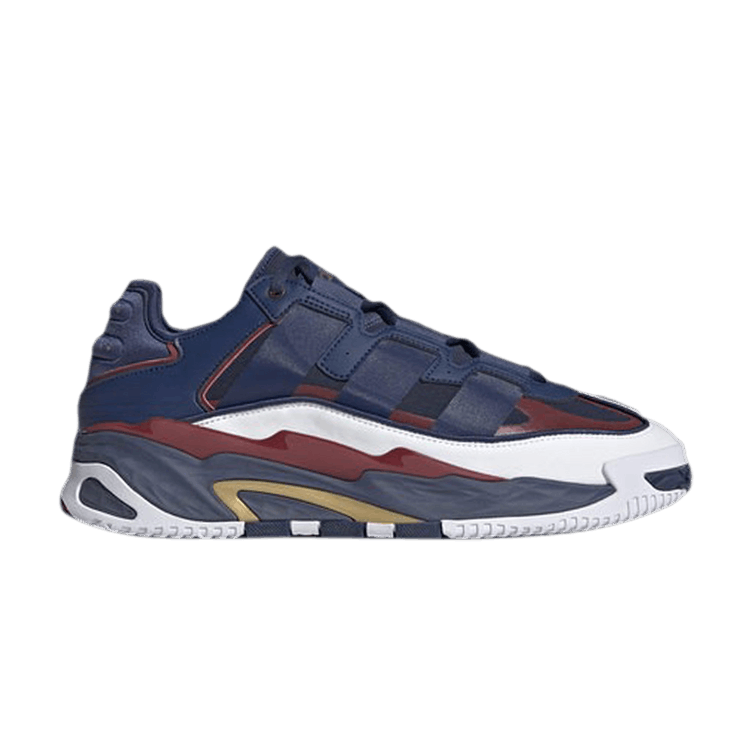 

Кроссовки Niteball 'Tech Indigo Legacy Red', синий
