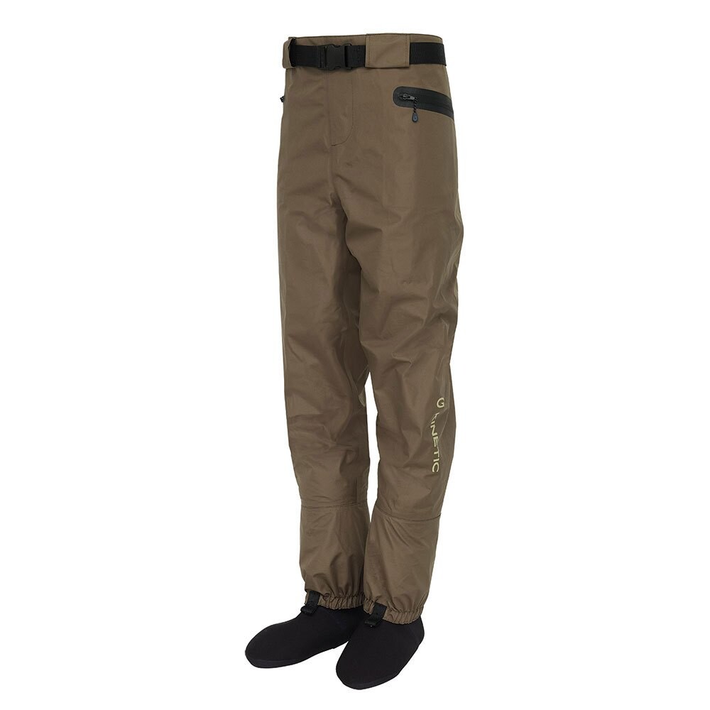 

Брюки Kinetic Classic Gaiter Waist, зеленый