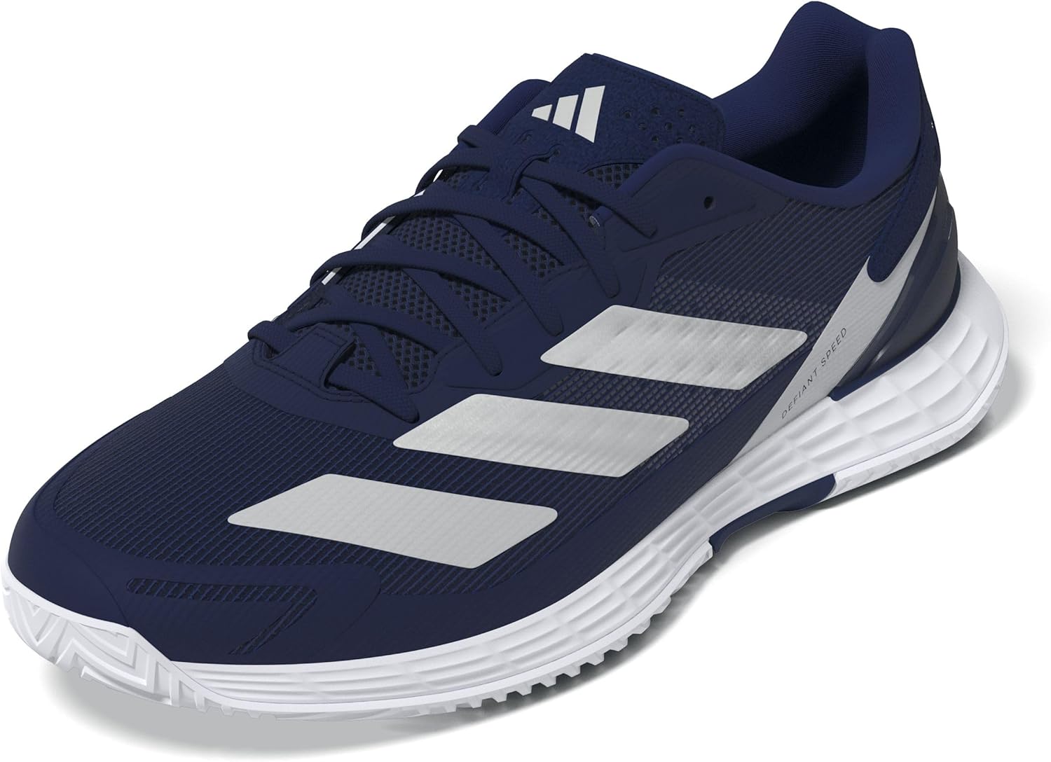 Мужские кроссовки Adidas Defiant Speed 2, белый/синий/темно-синий