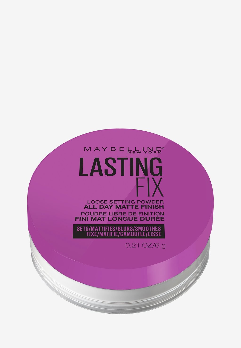 

Фиксирующие спреи и порошки Master Fix Puder Maybelline New York, цвет translucent