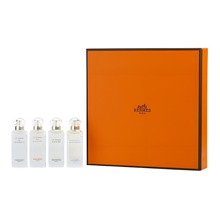 Набор пробников духов huayuan HERMES из четырех флаконов туалетной воды — фото 4