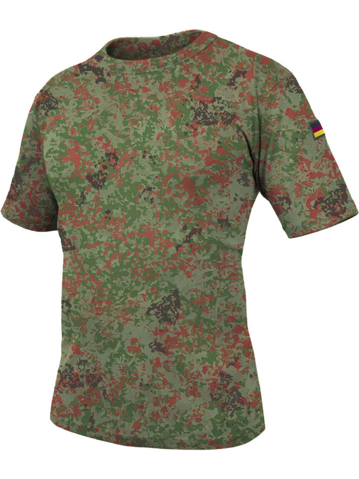 

Функциональная рубашка Normani Outdoor Sports, цвет flecktarn