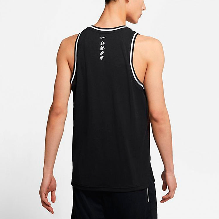 Футболка Nike Men's 2021 Summer New Colorful Logo Top Sleeveless T-shirt Multicolor — фото 4