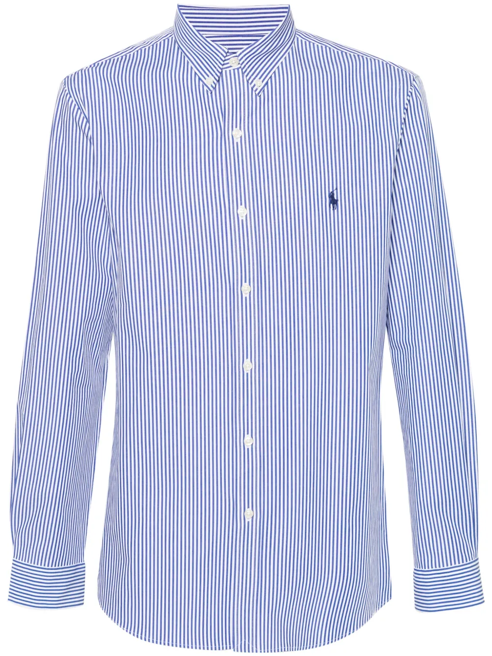 

Рубашка в полоску с логотипом Polo Pony POLO RALPH LAUREN, синий