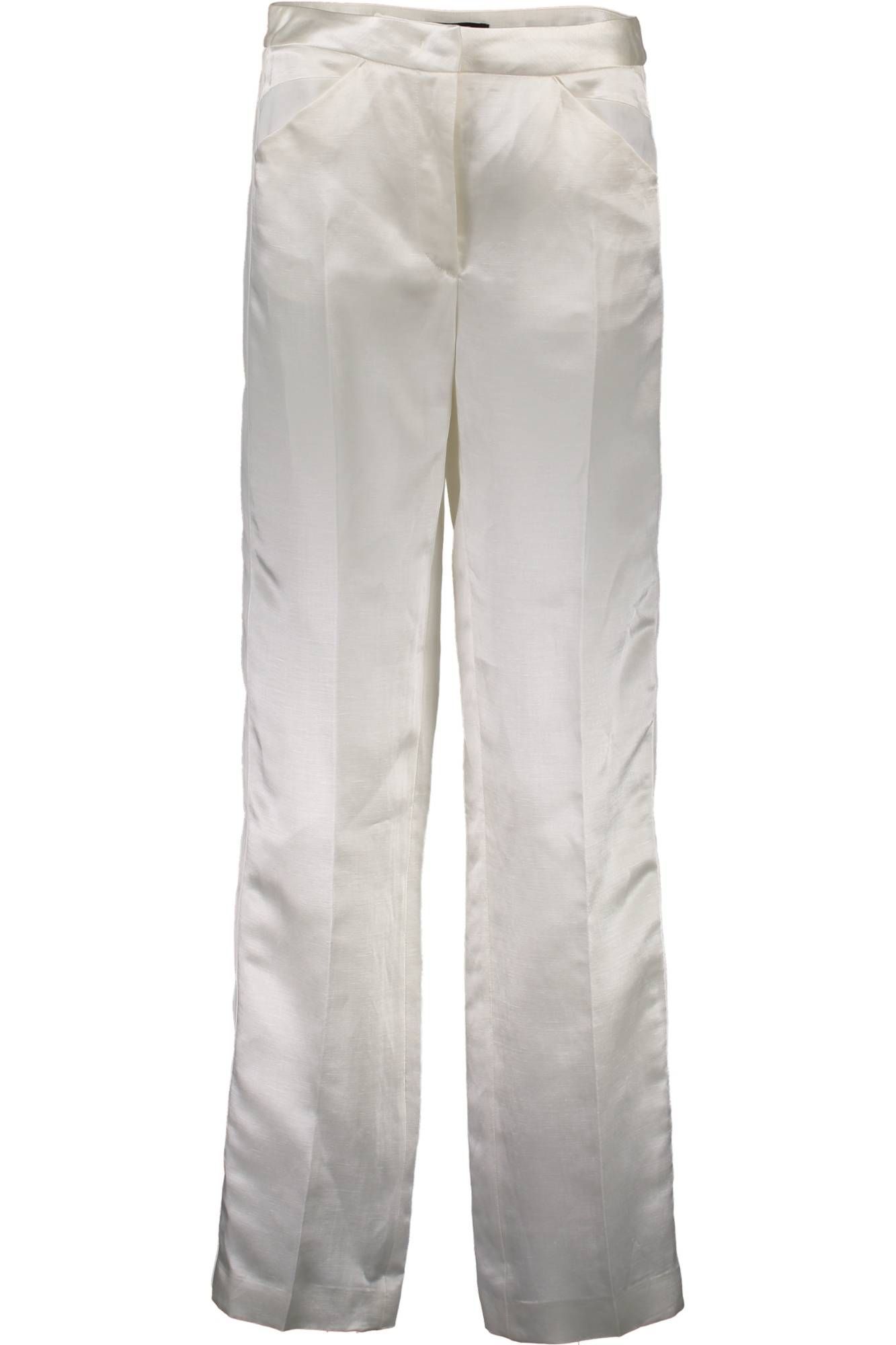 

Белые льняные женские брюки Just Cavalli
