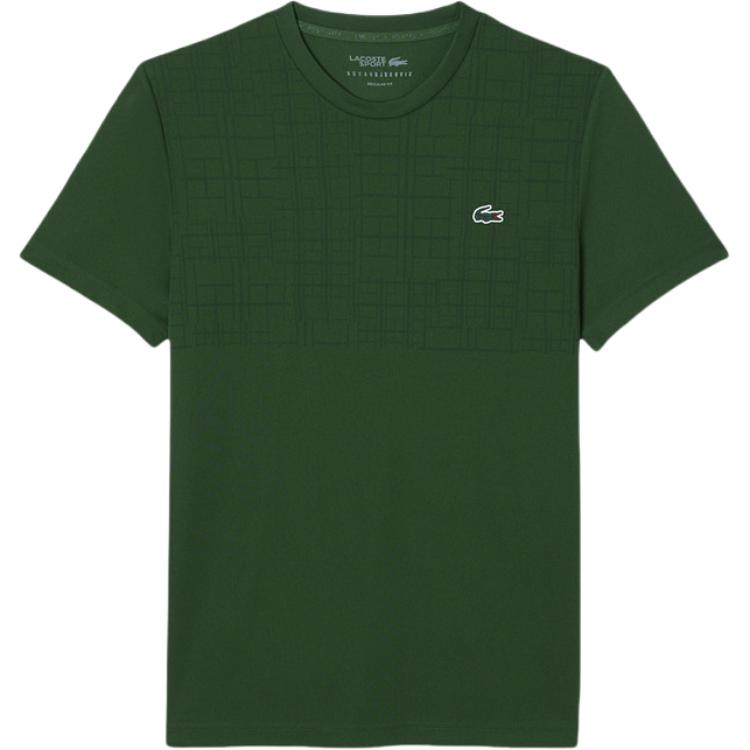 Футболка x novak djokovic LACOSTE, черный — фото 4