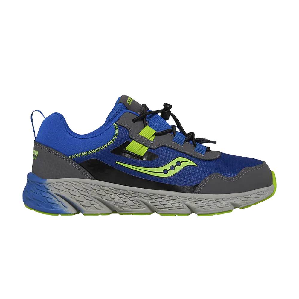 

Кроссовки Wind Shield 3.0 Big Kid Saucony, синий