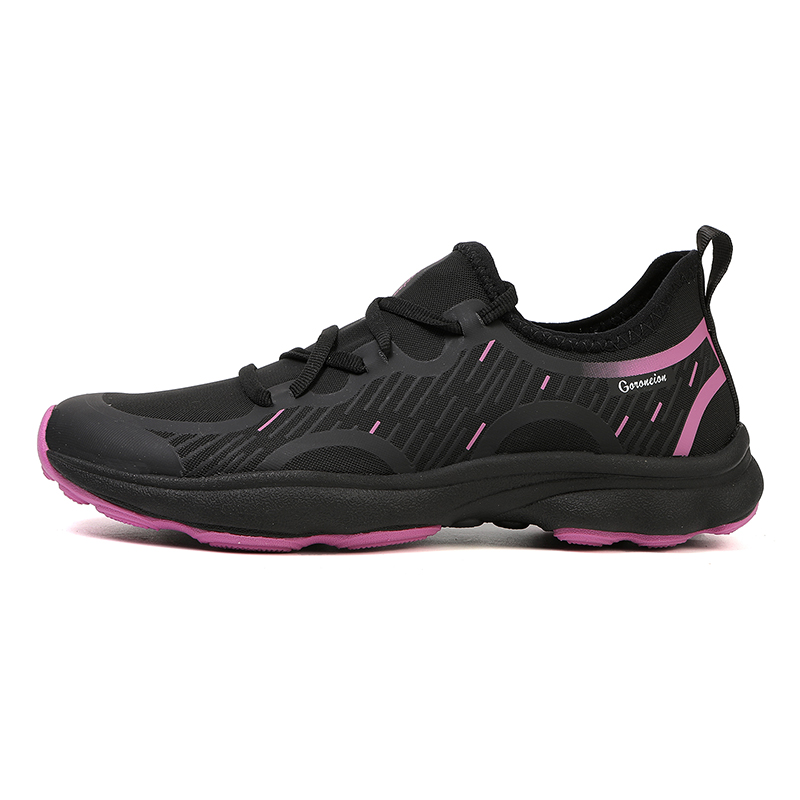 

Кроссовки Slip Resistant, Abrasion Resistant, Lightweight Low top Hiking Shoes Unisex GORNORNIE, фиолетовый