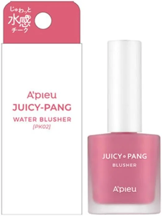 Жидкие румяна Apew Juicy Pan Water Brusher, Raspberry Water, 1 шт