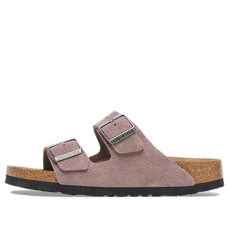 Сандалии (WMNS) Birkenstock Arizona Soft Footbed Sandals 'Purple'