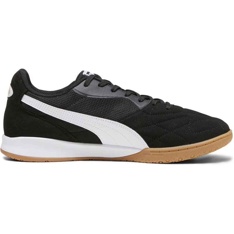

Бутсы для мини-футбола King Top It Puma, цвет puma black-puma white-puma gold
