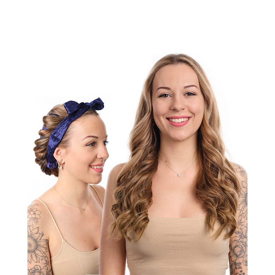 Резинка для волос lockenband shiny beige Lotta Curls, количество 1 шт. — фото 4