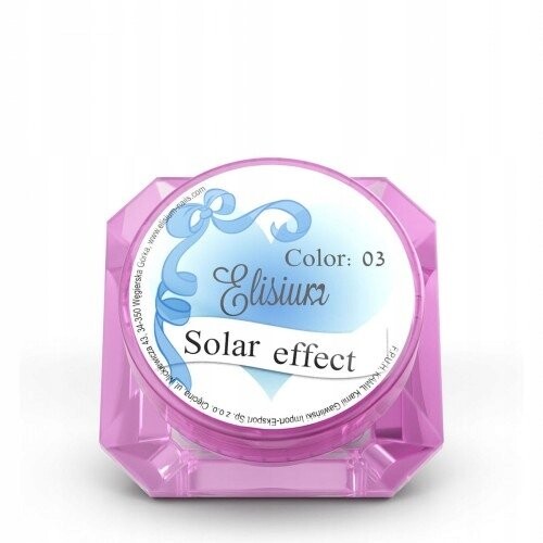 

Термопудра Elisium Solar Effect 03, Розовый, Термопудра Elisium Solar Effect 03