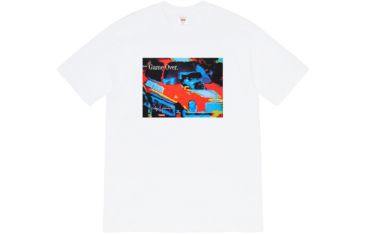 

Футболка унисекс Supreme Yohji Yamamoto, белый