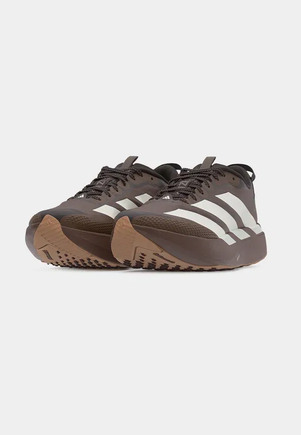 Кроссовки Adidas Performance Adizero evo sl atr m, земляные слои/офф-вайт/теплый песчаник — фото 3